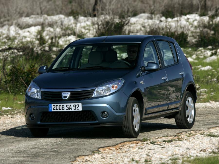  Dacia Sandero 2008 года  (фото 31 из 52)